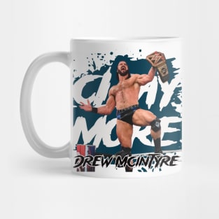 Drew Mcintyre Claymore Mug